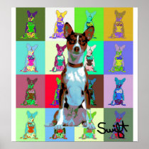 Basenji Print