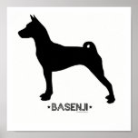 Basenji Print