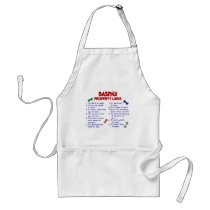 BASENJI Property Laws 2 Aprons