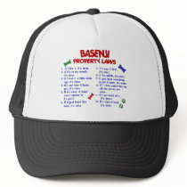 BASENJI Property Laws 2 Hats
