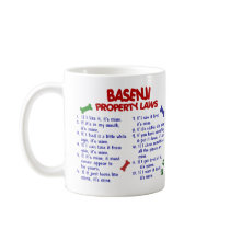 BASENJI Property Laws 2 Coffee Mug