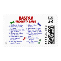 BASENJI Property Laws 2 Postage
