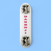 Basenji Pup Skateboard by deesbasenjis Basenji Pup Skateboard