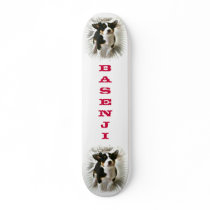 Basenji Pup Skateboard by deesbasenjis Basenji Pup Skateboard