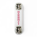 Basenji Pup Skateboard skateboard
