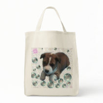 Basenji puppy Bag by deesbasenjis Basenji puppy Bag