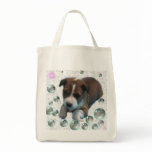 Basenji puppy Bag