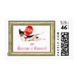 Basenji rescue postage