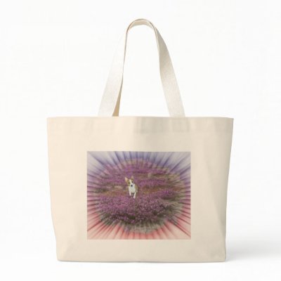 Basenji Serenity  bag by deesbasenjis