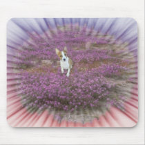 Basenji Serenity mousepad by deesbasenjis Basenji Serenity mousepad