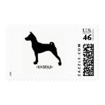Basenji Stamp