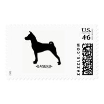 Basenji Stamp