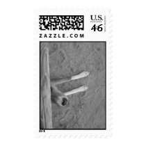 Basenji Stamp