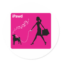 Basenji Sticker