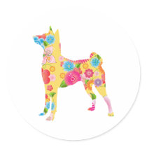 Basenji Sticker
