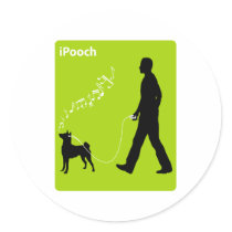 Basenji Sticker