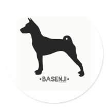 Basenji Sticker