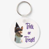 Basenji Trick keychains