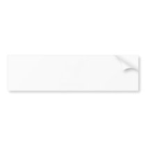 Basenji w/ Cool Text (in white) Bumper Stickers