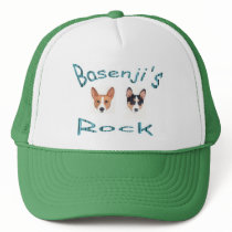 basenjis rock hat