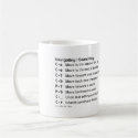 Bash / Readline Keyboard Shortcuts Mugs