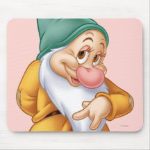 Bashful 3 mousepad