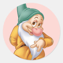 Bashful 3 stickers