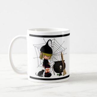 Bashful Brew Halloween Mug mug