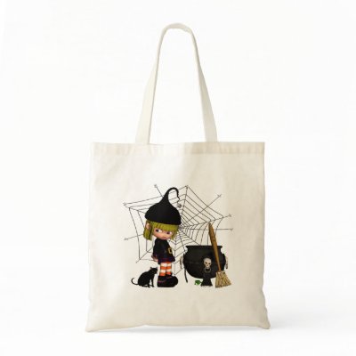 Bashful Brew- Halloween Tote Bag by MANolan