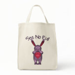 Bashful Bunny Tote Bag