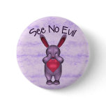 Bashful Bunny Pins