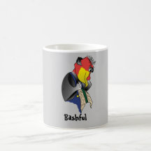 Bashful Coffee Mug
