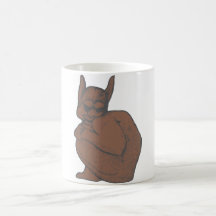 bashful demon bashful Demon Coffee Mugs