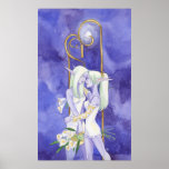 Bashful Lily Print