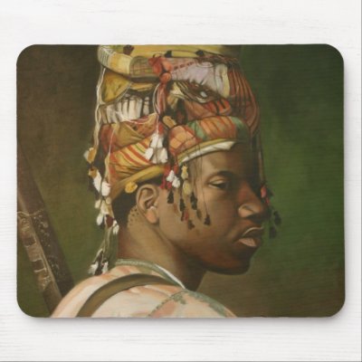 Bashi Bazouk Mousepad by EnzieShahmiri