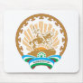 Bashkortostan Coat of Arms Mousepad