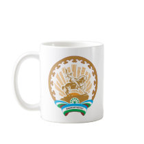 Bashkortostan Coat of Arms Mug by FlagTshirts Bashkortostan Coat of Arms Mug