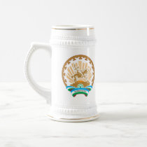 Bashkortostan Coat of Arms Mug by FlagTshirts Bashkortostan Coat of Arms Mug