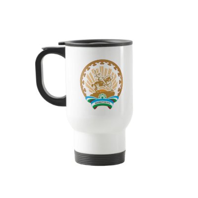 Bashkortostan Coat of Arms Mug by FlagTshirts
