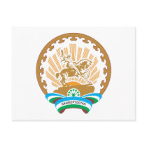 Bashkortostan Coat of Arms Postcard by FlagTshirts Bashkortostan Coat of Arms Postcard