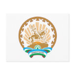 Bashkortostan Coat of Arms Postcard