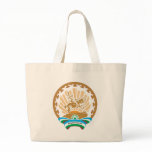 Bashkortostan Coat of Arms Tote Bag