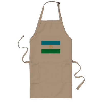 Bashkortostan Flag Apron by FlagTshirts