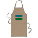 Bashkortostan Flag Apron