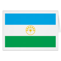 Bashkortostan Flag Greeting Card