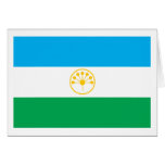 Bashkortostan Flag Greeting Card