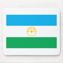 Bashkortostan Flag Mousepad