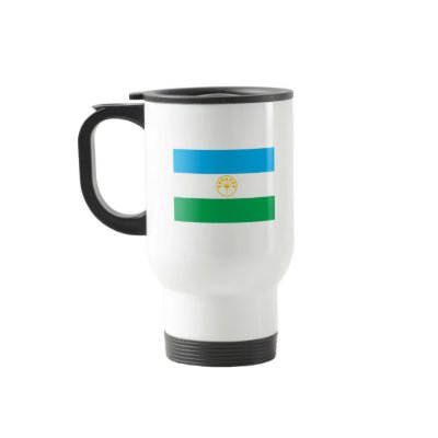 Bashkortostan Flag Mug by FlagTshirts