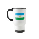 Bashkortostan Flag Mug