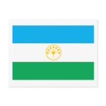 Bashkortostan Flag Postcard